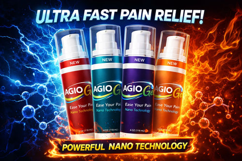 AGIO Gel - 4oz Ultra Fast Pain Relief